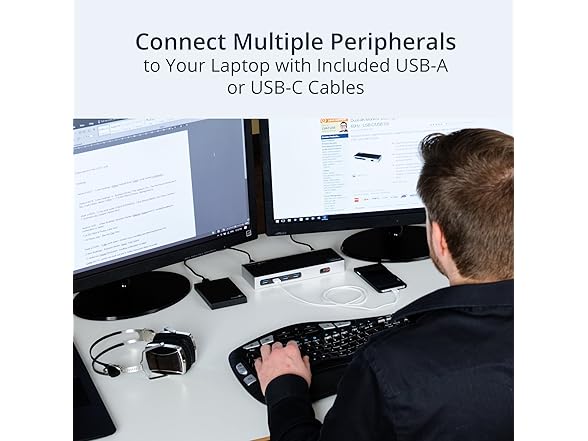 StarTech Dual Monitor Dock
