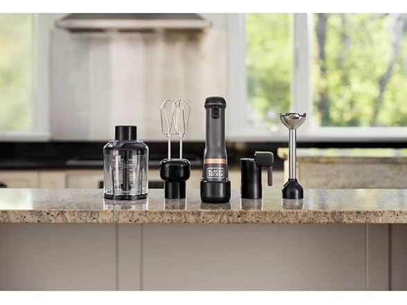 BLACK+DECKER Cordless Immersion Blender