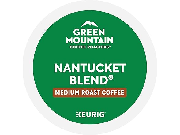 48CT Green Mountain Coffee Roasters Nantucket Blend