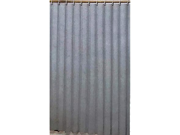 Better Home Deluxe Heavy Weight Shower Grey