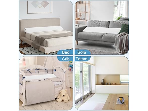  King Size Bed Wedge Pillow