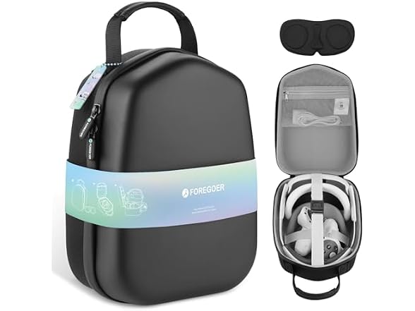 Hard Carrying Case Compatible