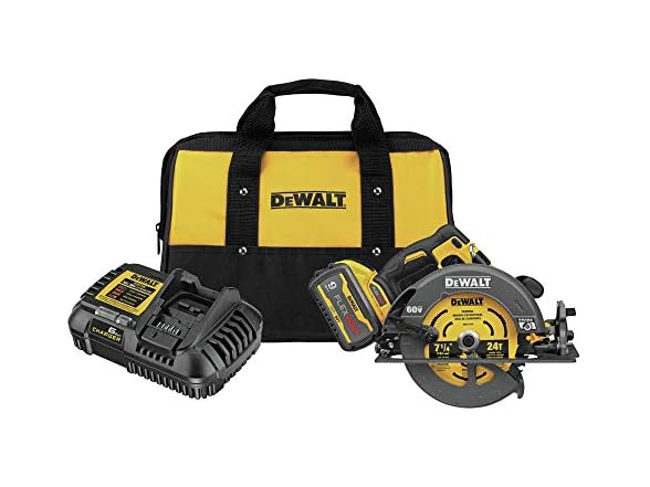 DEWALT DCS578X1 FLEXVOLT 60V MAX Circular Saw Kit