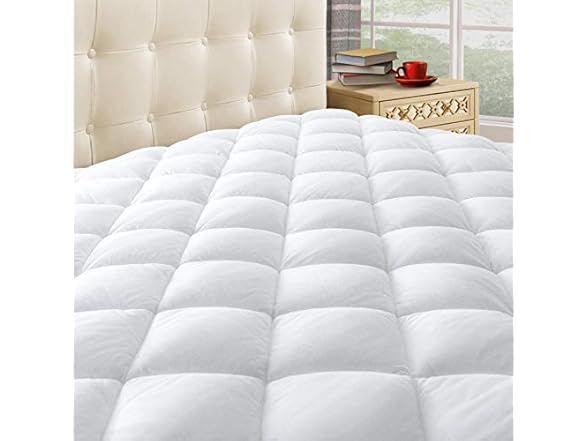 Taupiri Twin XL Quilted Mattress Pad
