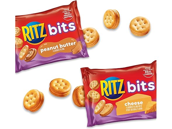 RITZ Bits Variety Pack 20ct