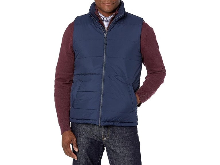 Amazon Essentials Men Mid-weight Puffer Vest - Gallery 10
