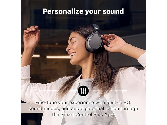 Sennheiser Consumer Audio Momentum 4 Wireless Headphones - Bluetooth Headset for Crystal-Clear Calls with Adaptive Noise Cancellation, 60h Battery Life, Lightweight Folding Design - Black/Copper (Open Box)