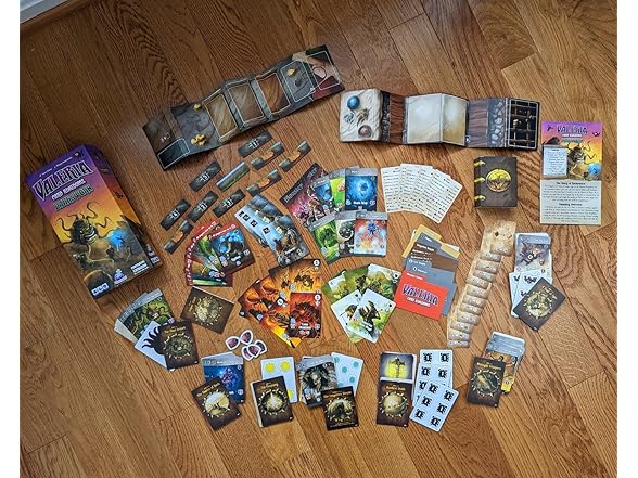 Valeria Card Kingdoms Darksworn Expansion