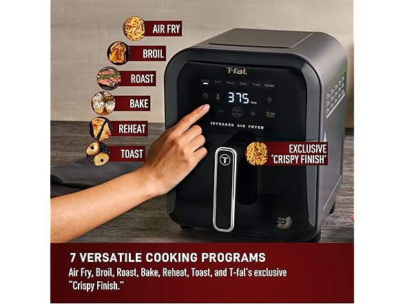 T-fal Infrared Air Fryer