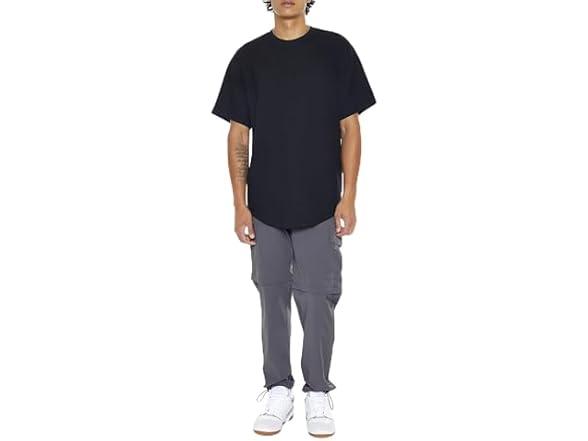 Forever 21 (M) Convertible Cargo Joggers