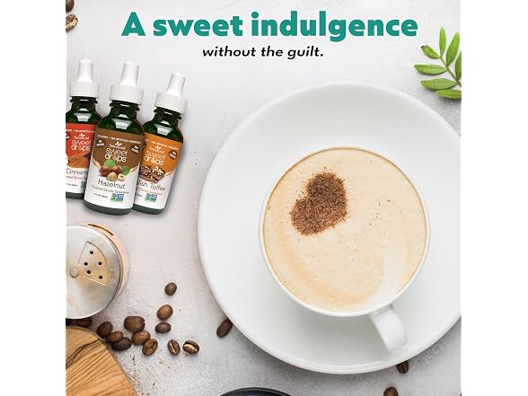 12PK SweetLeaf Sweet Drops - Flavored Stevia
