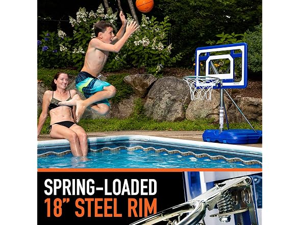 Franklin Sports Pool Basketball Hoop