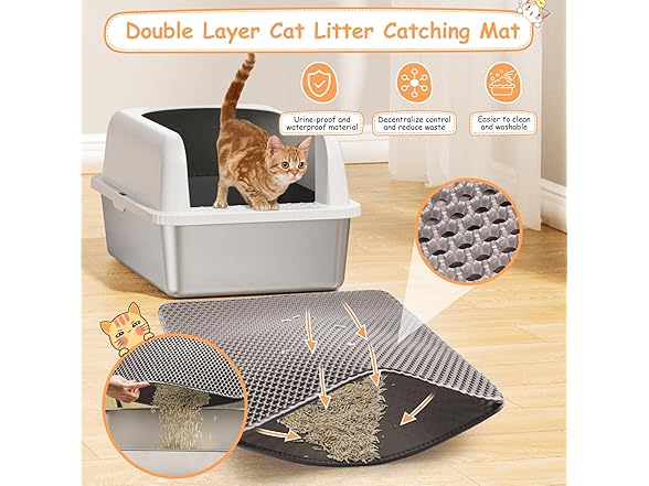 Stainless Steel Litter Box with Lid