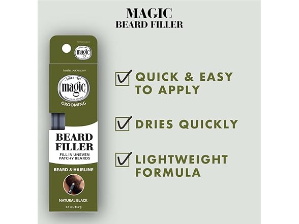 Magic Beard Filler Pencil (2 Pack)