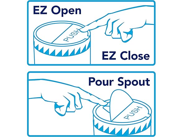 1CT N'Joy Sugar Canister | 20 Ounce