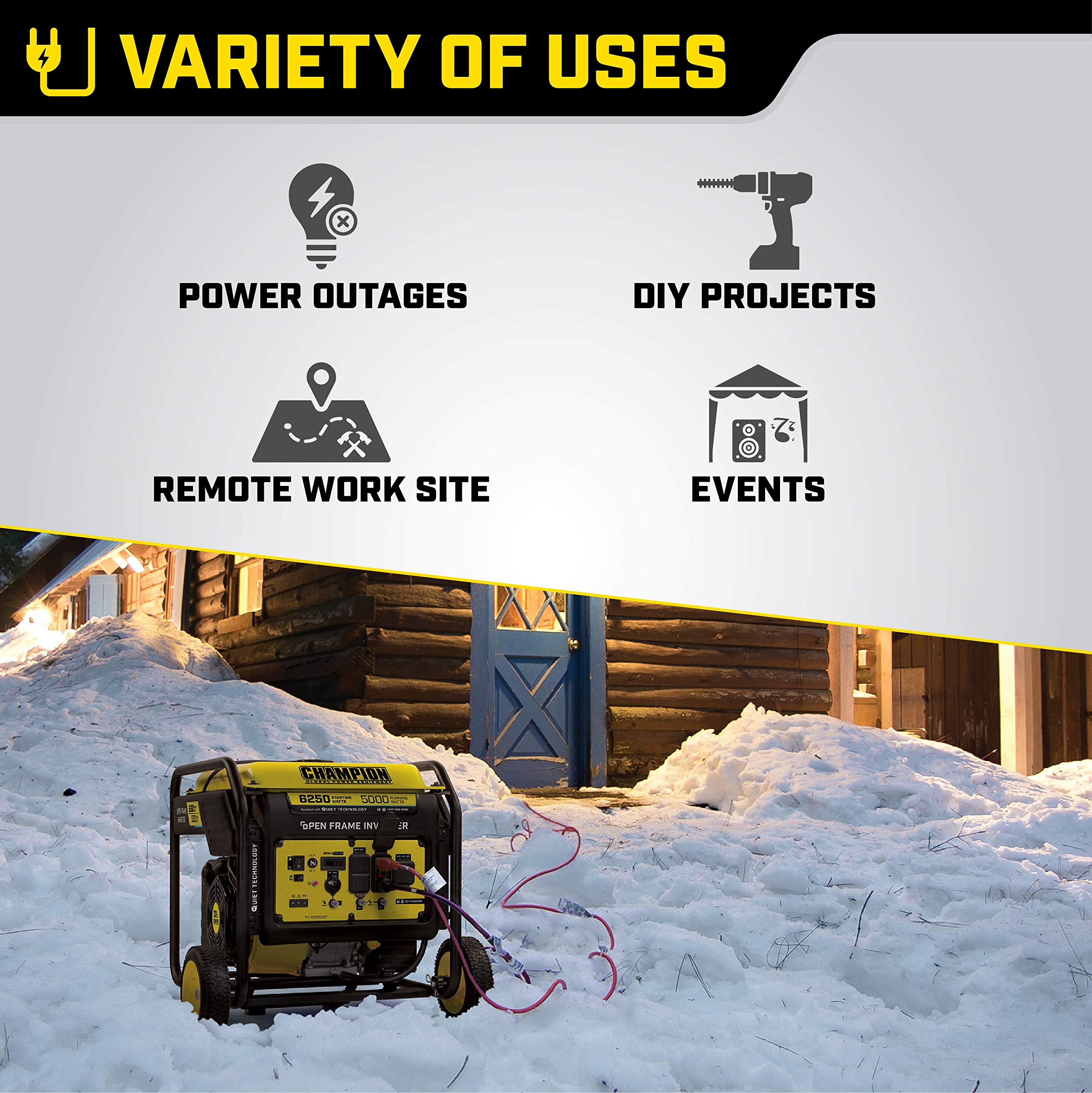 Champion Power 6250W Open Frame Inverter - Gallery 19