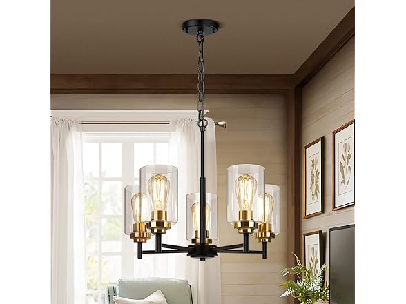 Sucolite 5 Light Chandelier