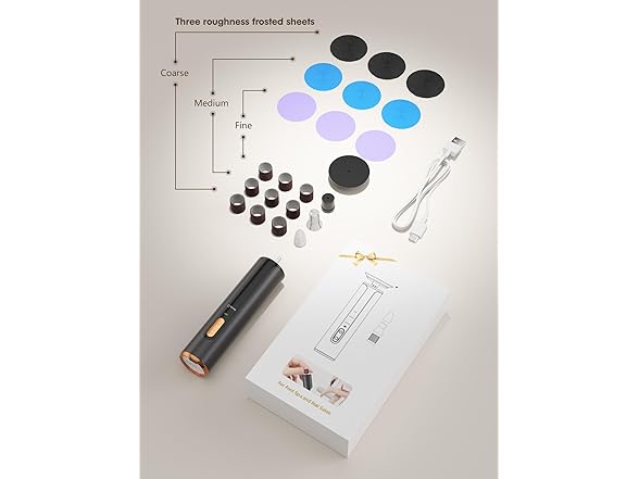 KIUCID Electric Foot Callus Remover