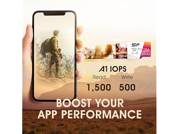 Silicon Power 64GB MicroSDXC UHS-1