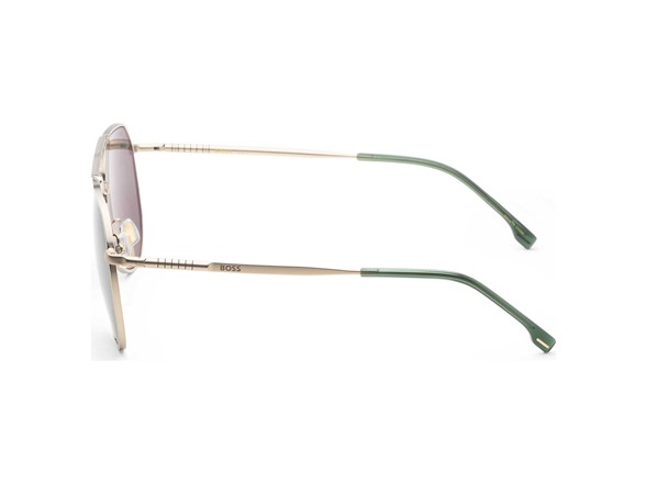 Hugo Boss Men's 61mm Gold Sunglasses