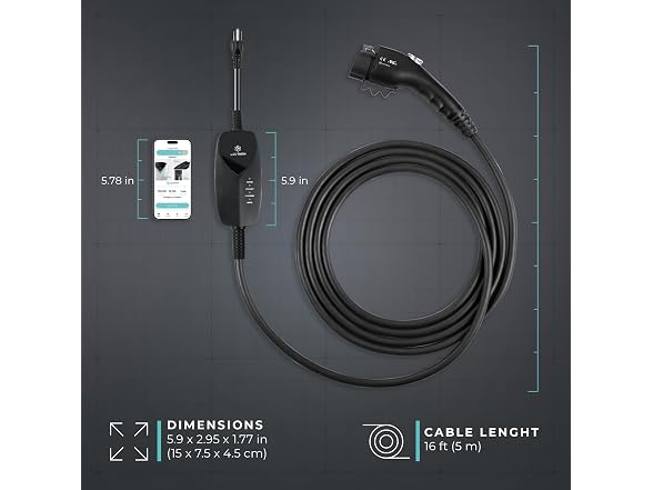 Lectron Portable Level 1 J1772 EV Charger