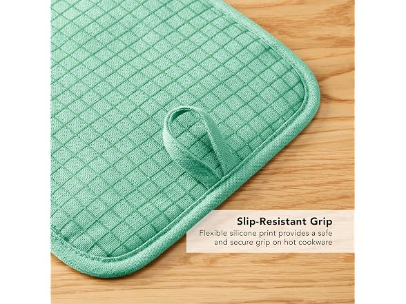KitchenAid Gridlines Pot Holders 2pk