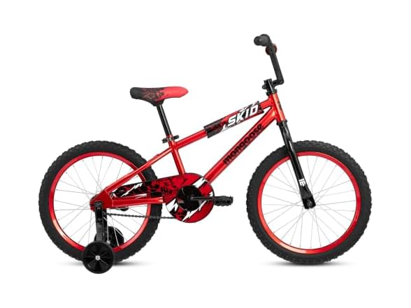 Mongoose Skid Kids Bike 18-Inch