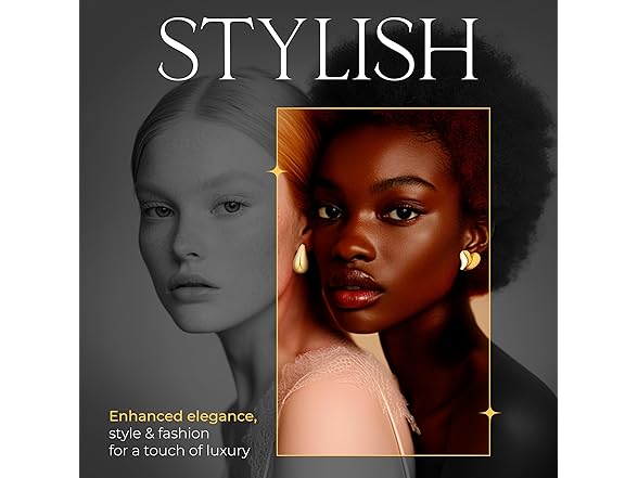 Premium Gold Mix Earrings Set