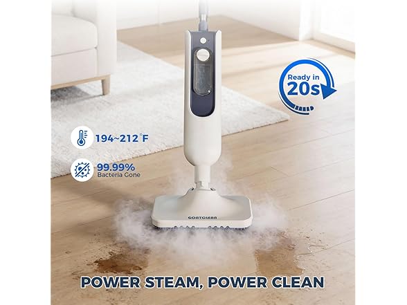 GOATCLEAN Steam Mop