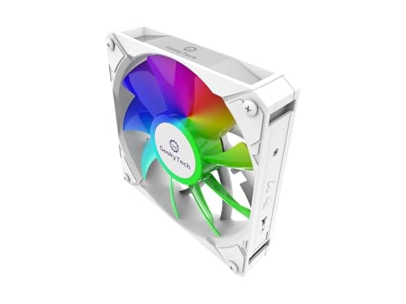 Geeky Tech Tsuraneru Gaming PC Fan White