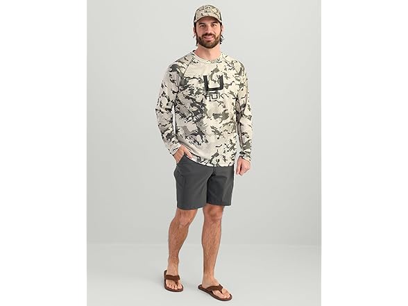 HUK Men's KC Scott Pursuit Shirt