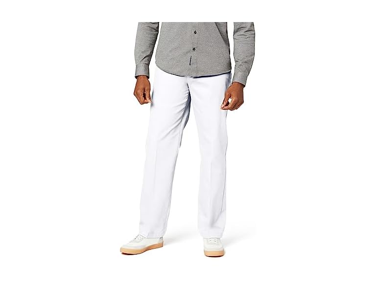 Dockers Men's Classic Fit Signature Khaki Lux Cotton Stretch Pants