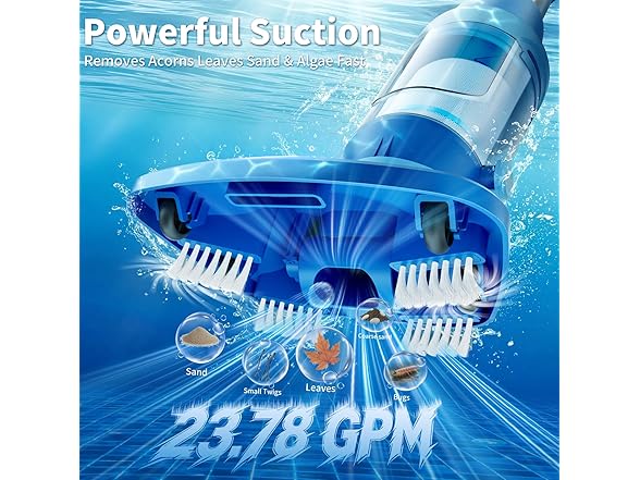 Swolace Cordless Pool Vacuum