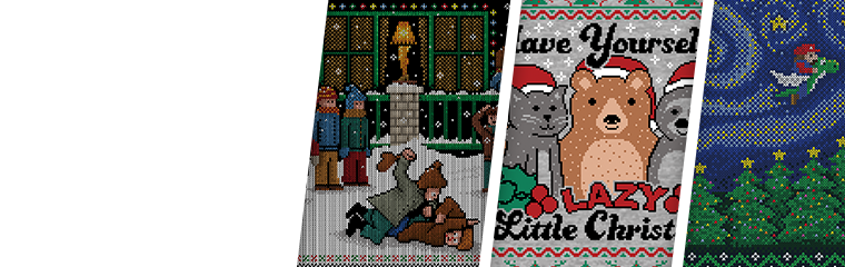 Ugly Holiday Sweaters!