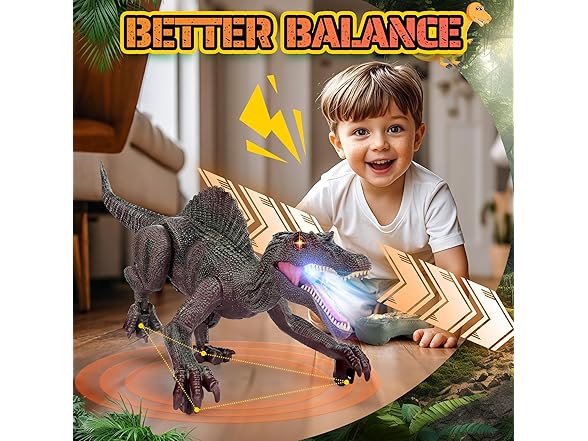 Bokigibi Realistic Remote Control Dinosaur