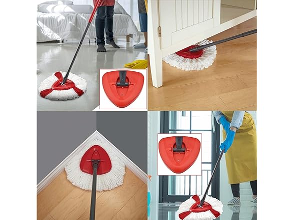 Mop Base Replacement for Viledas Mop