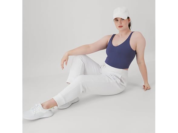 Hanes Women Crop Bralette