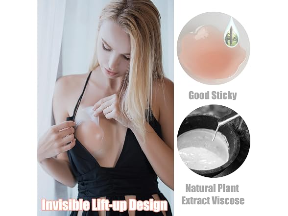 Florence Iisa (OS) Sticky Bra Breast Lift Bra Bra