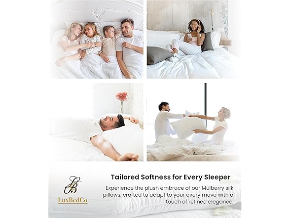 Standard Premium Pillows Set
