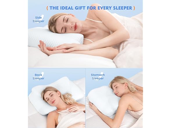 Osteo Bed Pillow for Neck Pain Relief