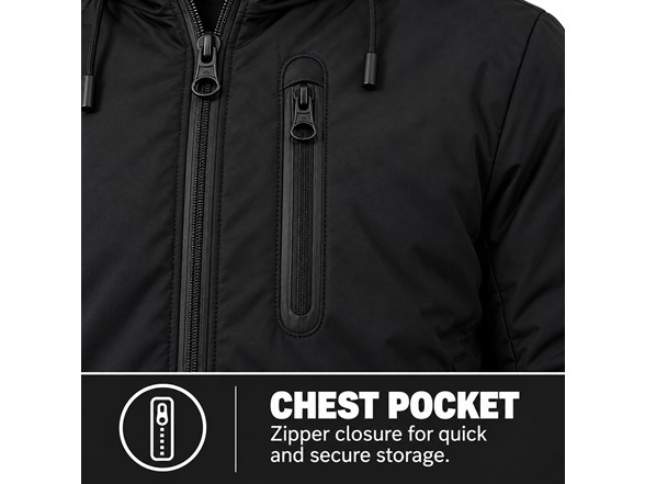 Mens Heavyweight Tech Jacket