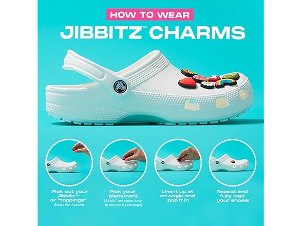  Crocs Food Shoe Charms
