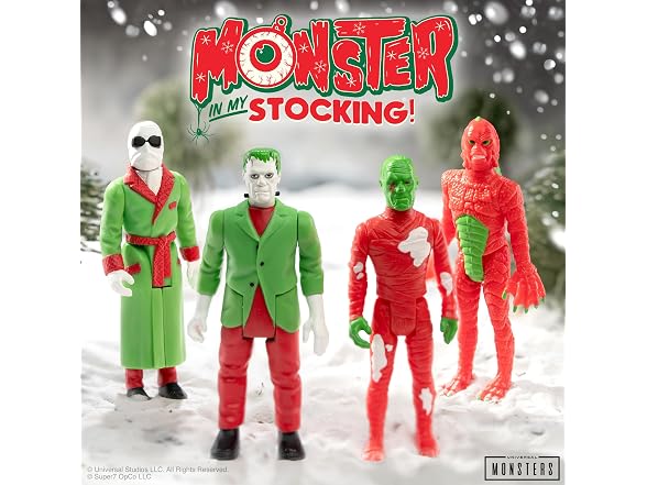Super7 Universal Monsters Blind Box Flat - (12 Pack)