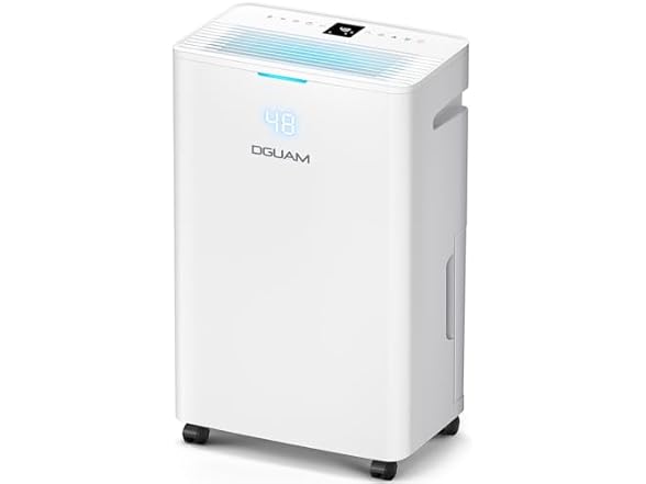 4500 Sq Ft 80 Pint Dehumidifier Basement
