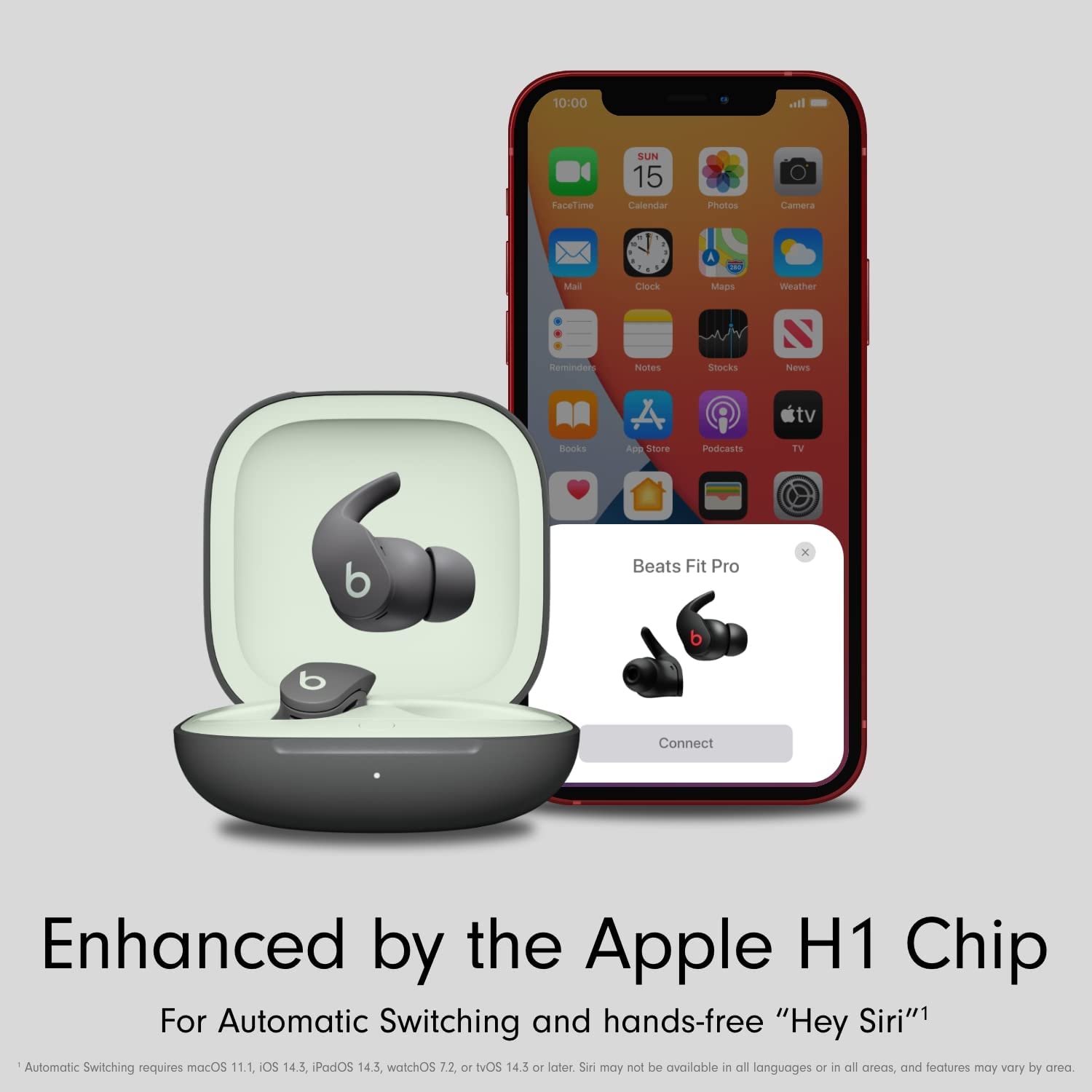 (NEW) Beats Fit Pro - True Wireless ANC Earbuds (Coral) - Gallery 10