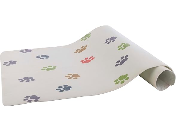 PETMAKER Dog Mat for Food and Water, Crate Pad