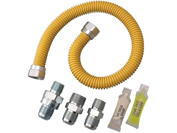 Dormont SafetyShield SmartSense Gas Connector Kit