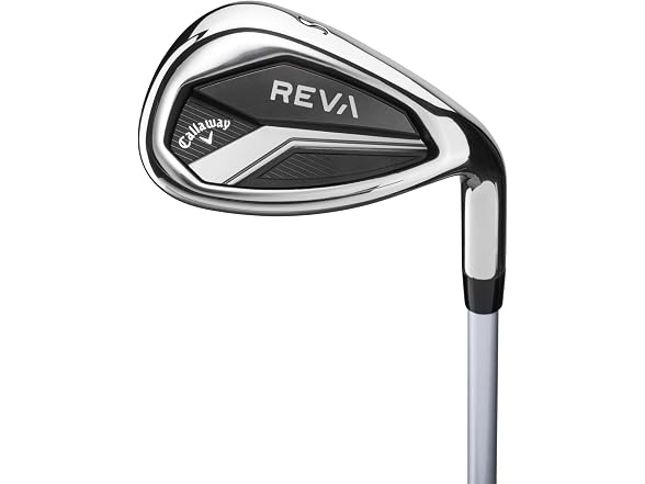 Callaway Golf Women's REVA Complete Golf Set (8 Pieces (Long) Cart Bag, Black) (Right Hand)