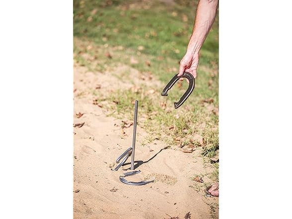 TRIUMPH SPORTS USA Steel Horseshoe Set