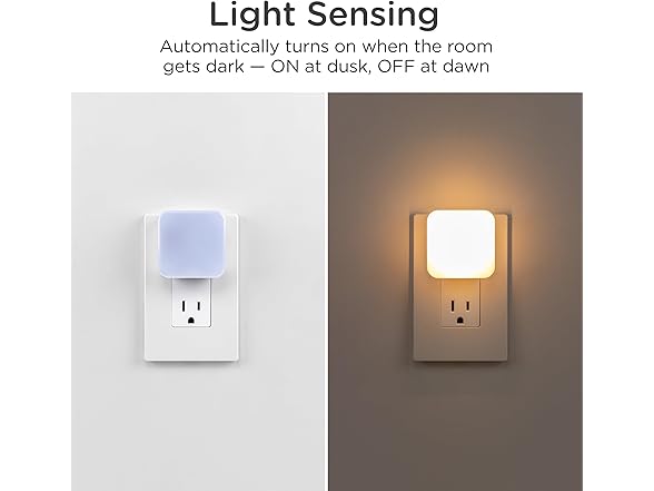 LED Night Light 4pk Dusk to Dawn